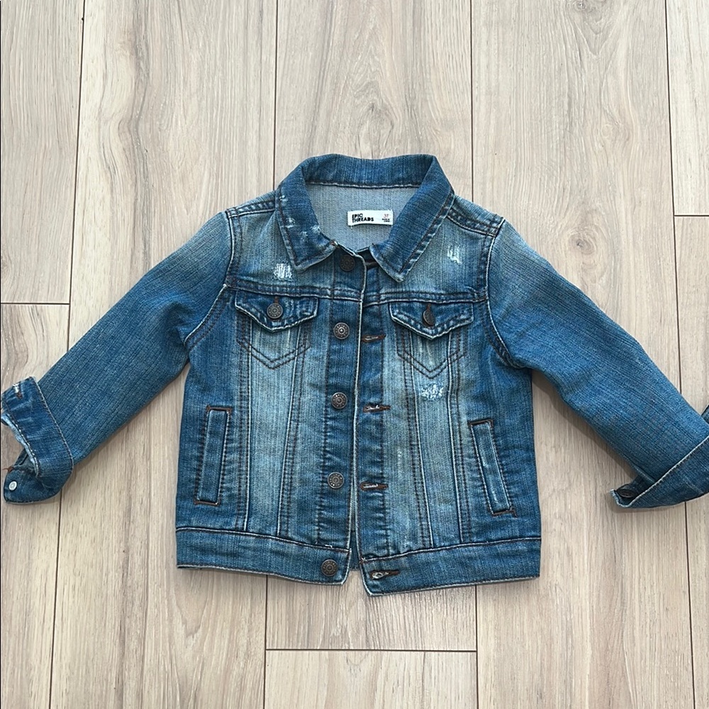 Epic Threads Denim Blue Kids Jacket